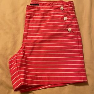 Tommy Hilfiger stripped short. Never worn. No tag.